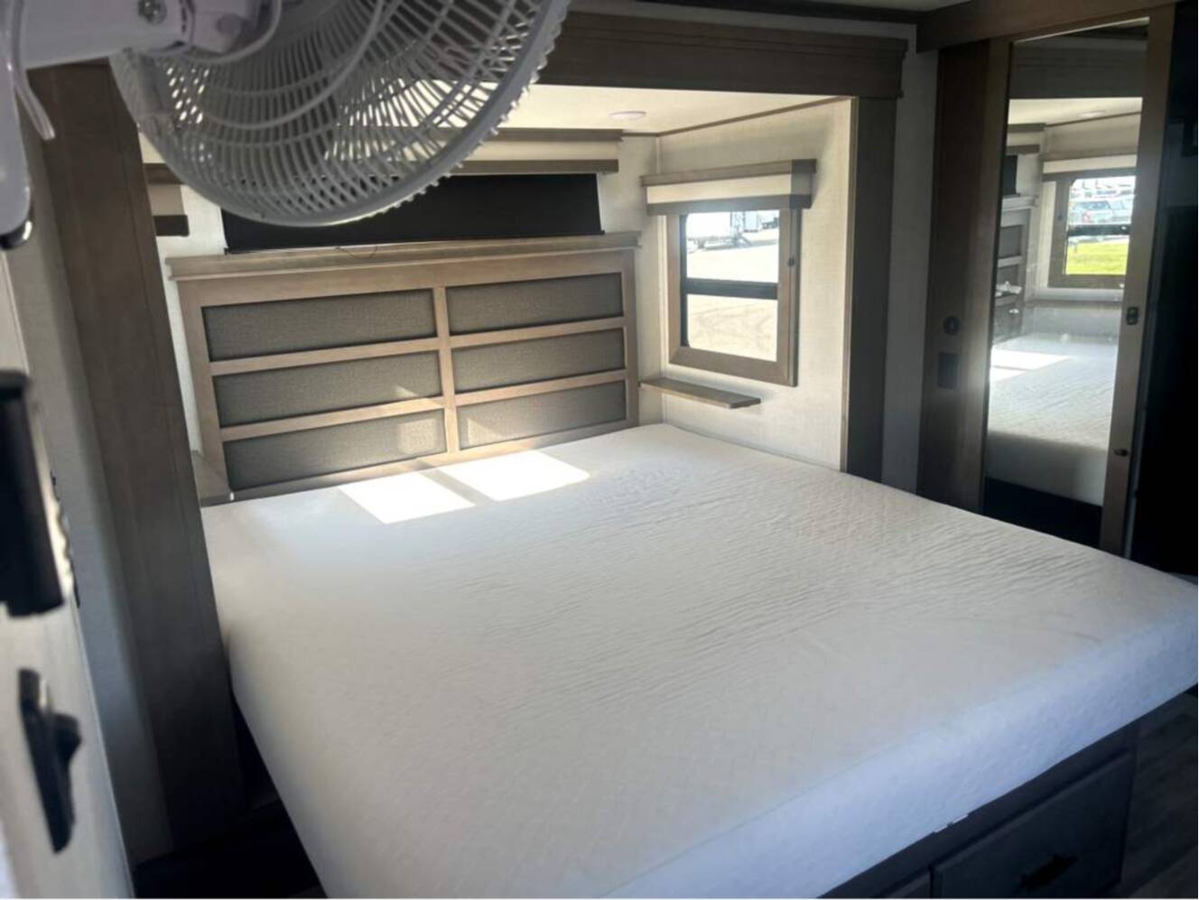 A photo of this 2023 Grand Design Solitude 378MBS