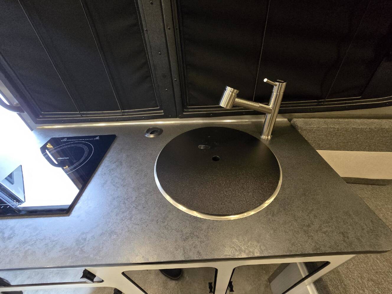 A photo of this 2026 Airstream Basecamp Xe 20Xe