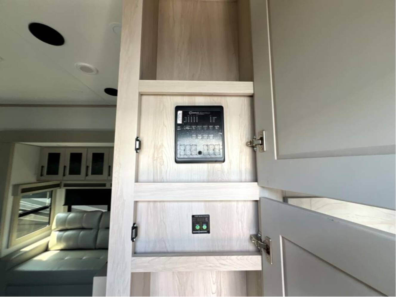 A photo of this 2026 Grand Design Solitude 390RK