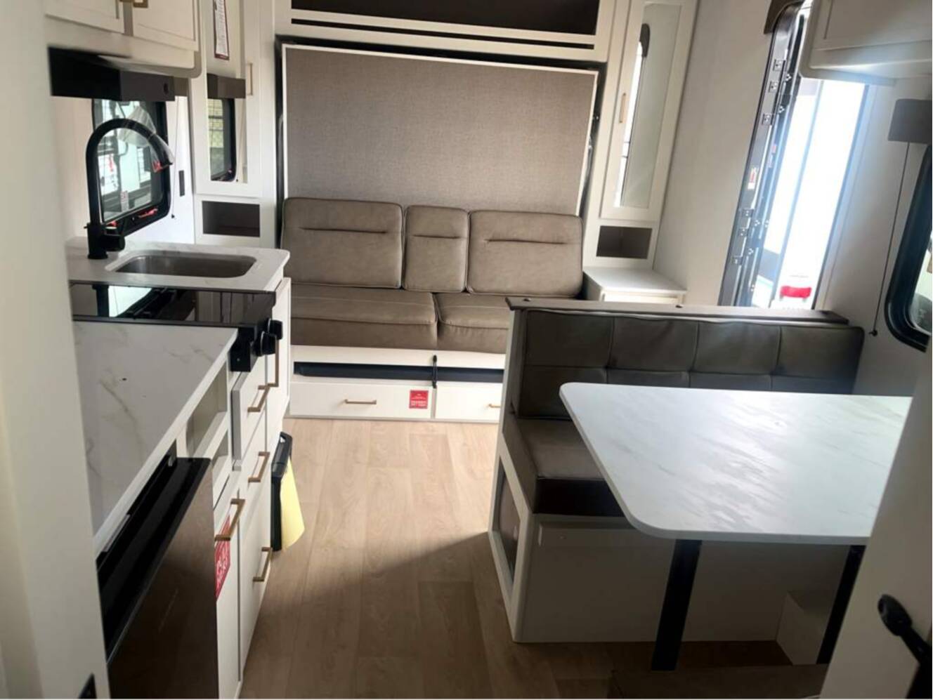 A photo of this 2026 Grand Design Transcend ONE 151RB