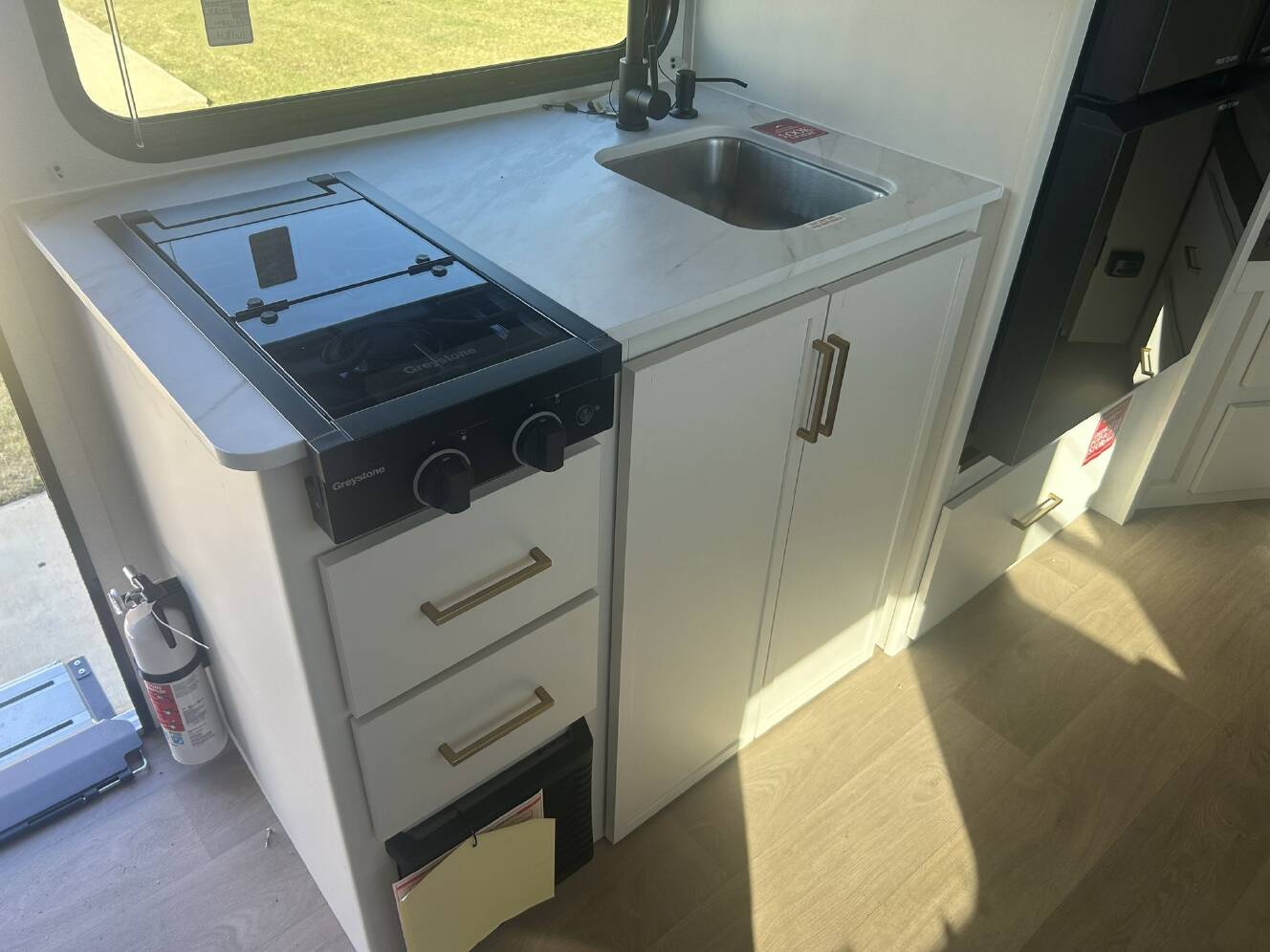 A photo of this 2026 Grand Design Transcend ONE 161BH