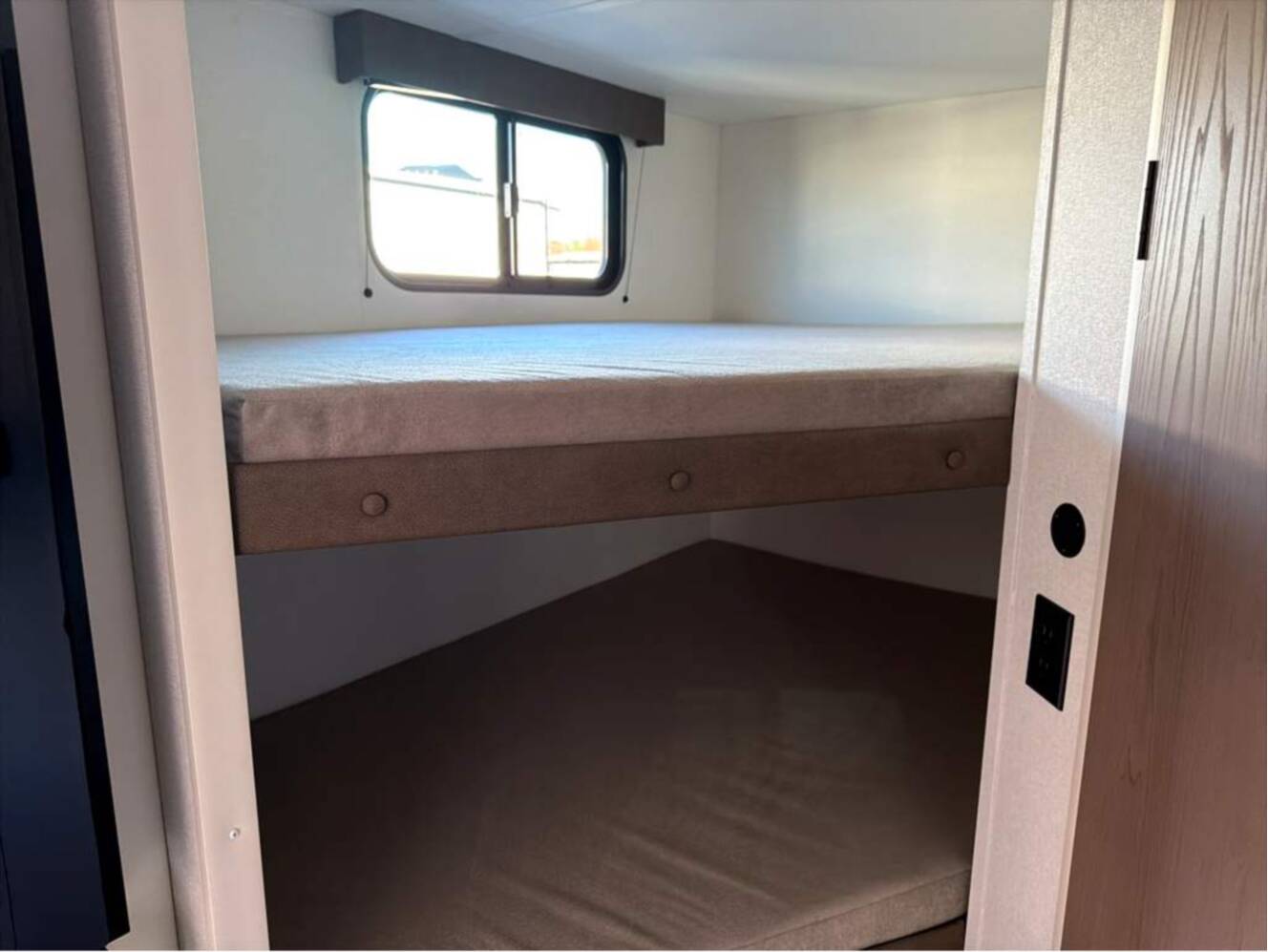 A photo of this 2026 Grand Design Transcend ONE 161BH