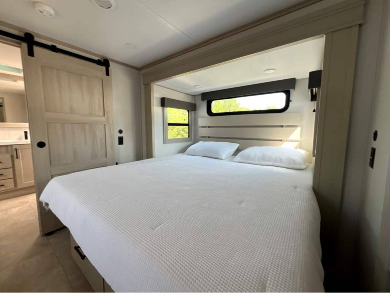 A photo of this 2025 Grand Design Solitude 382WB