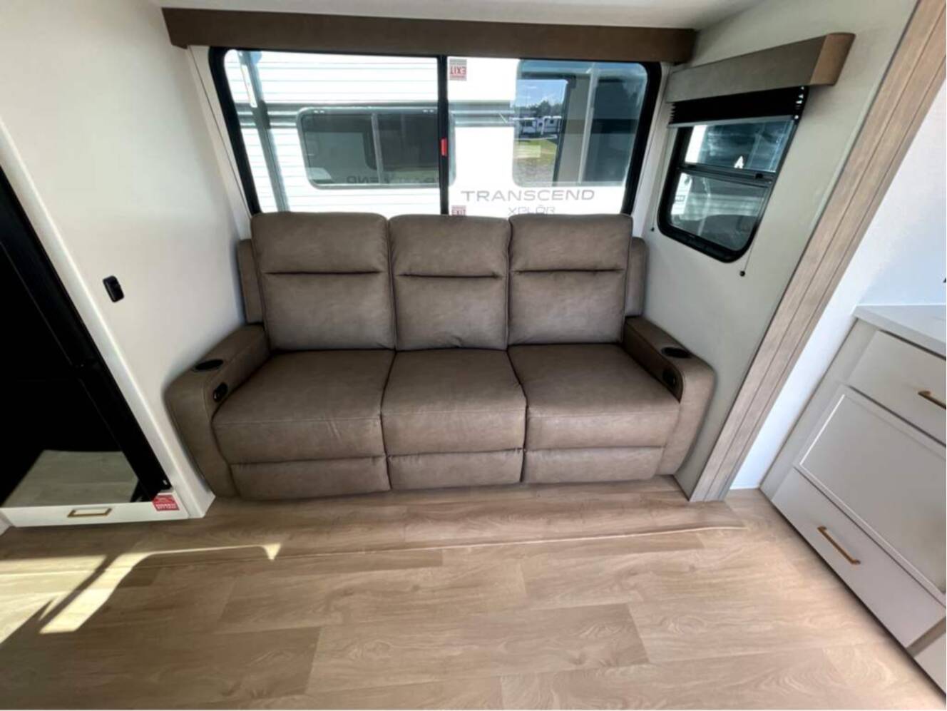 A photo of this 2026 Grand Design Transcend 285RKT