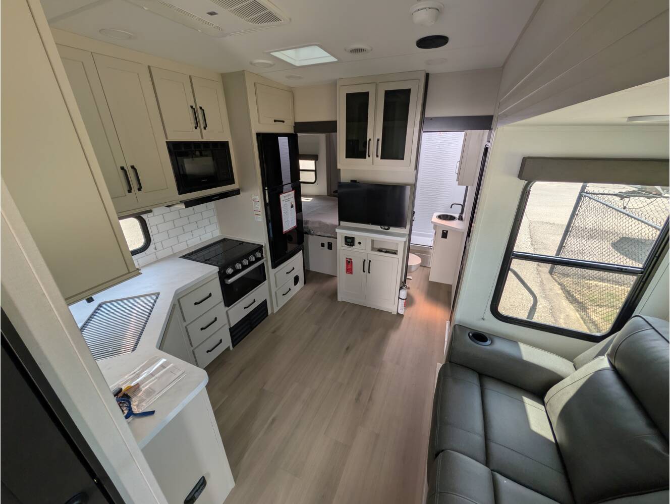A photo of this 2026 Grand Design Momentum G-Class 31G