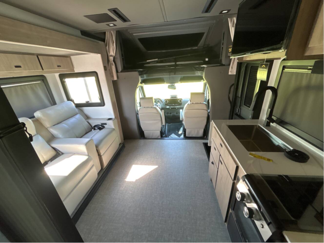 A photo of this 2026 Grand Design Lineage Series M 25TK