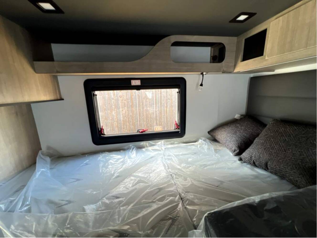 A photo of this 2026 Grand Design Lineage Series M 25TK