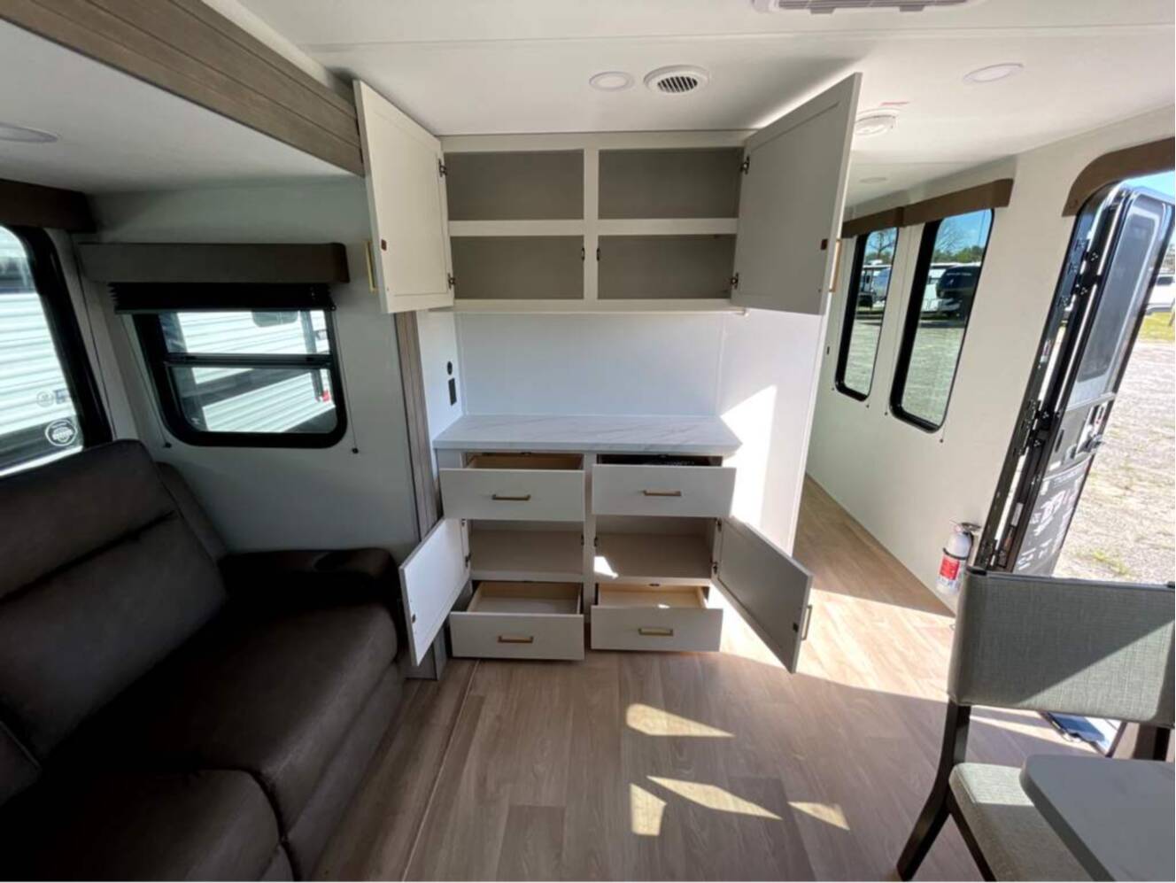 A photo of this 2026 Grand Design Transcend 285RKT