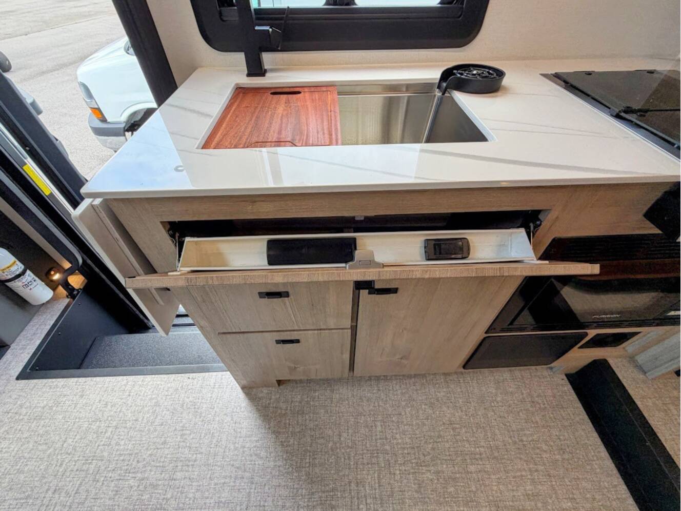 A photo of this 2026 Grand Design Lineage Series M 25TK