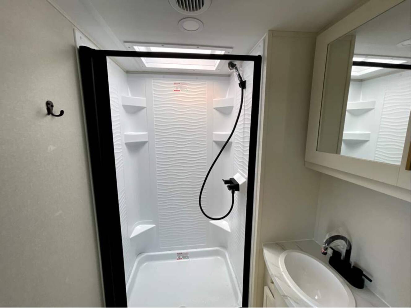 A photo of this 2026 Grand Design Transcend 285RKT