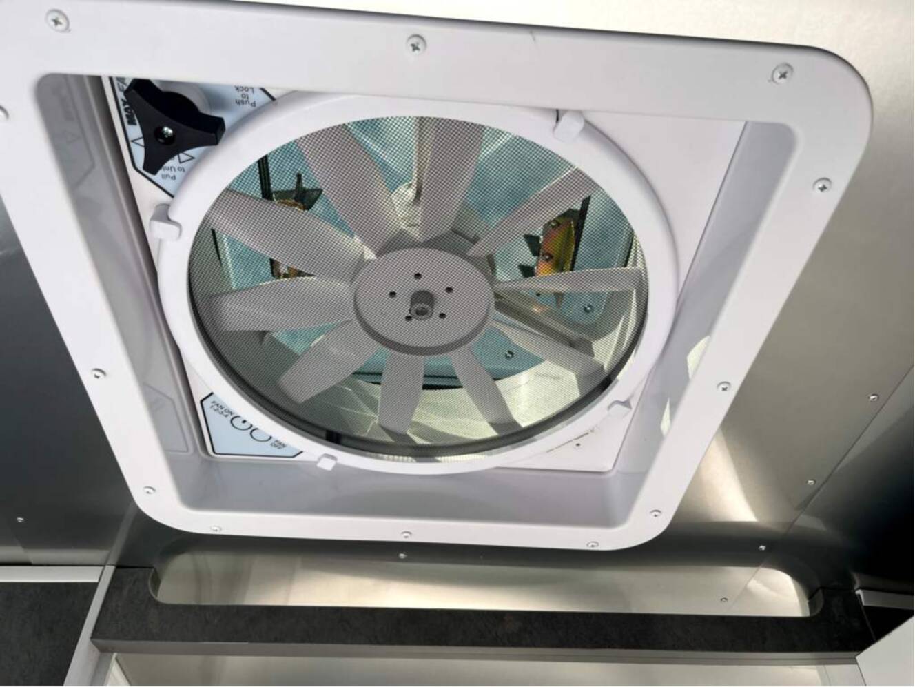 A photo of this 2026 Airstream Bambi 22FB