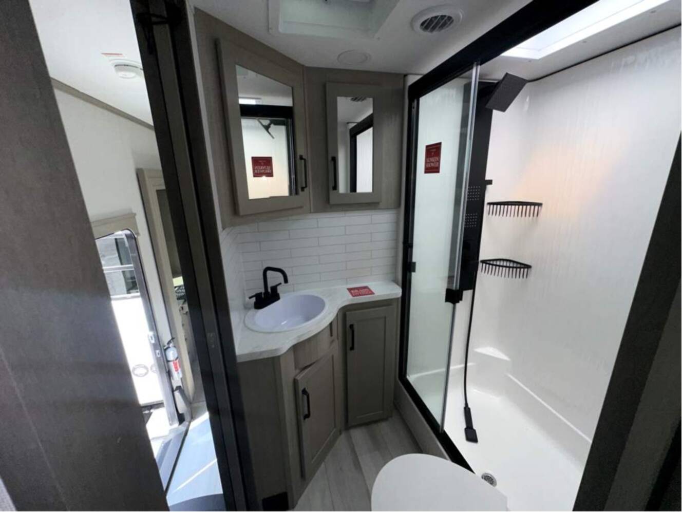 A photo of this 2026 Grand Design Momentum M-Class 392M