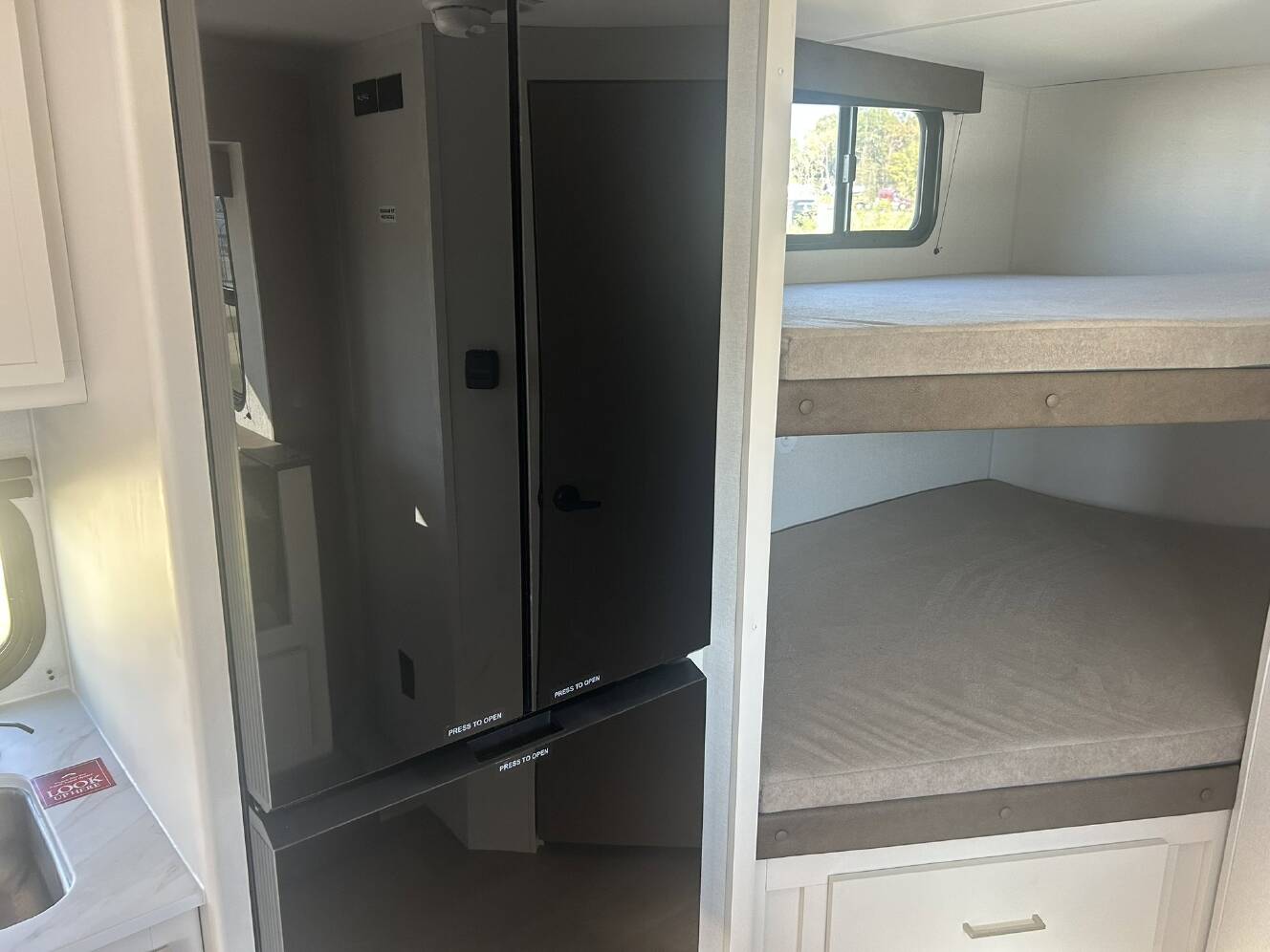 A photo of this 2026 Grand Design Transcend ONE 161BH