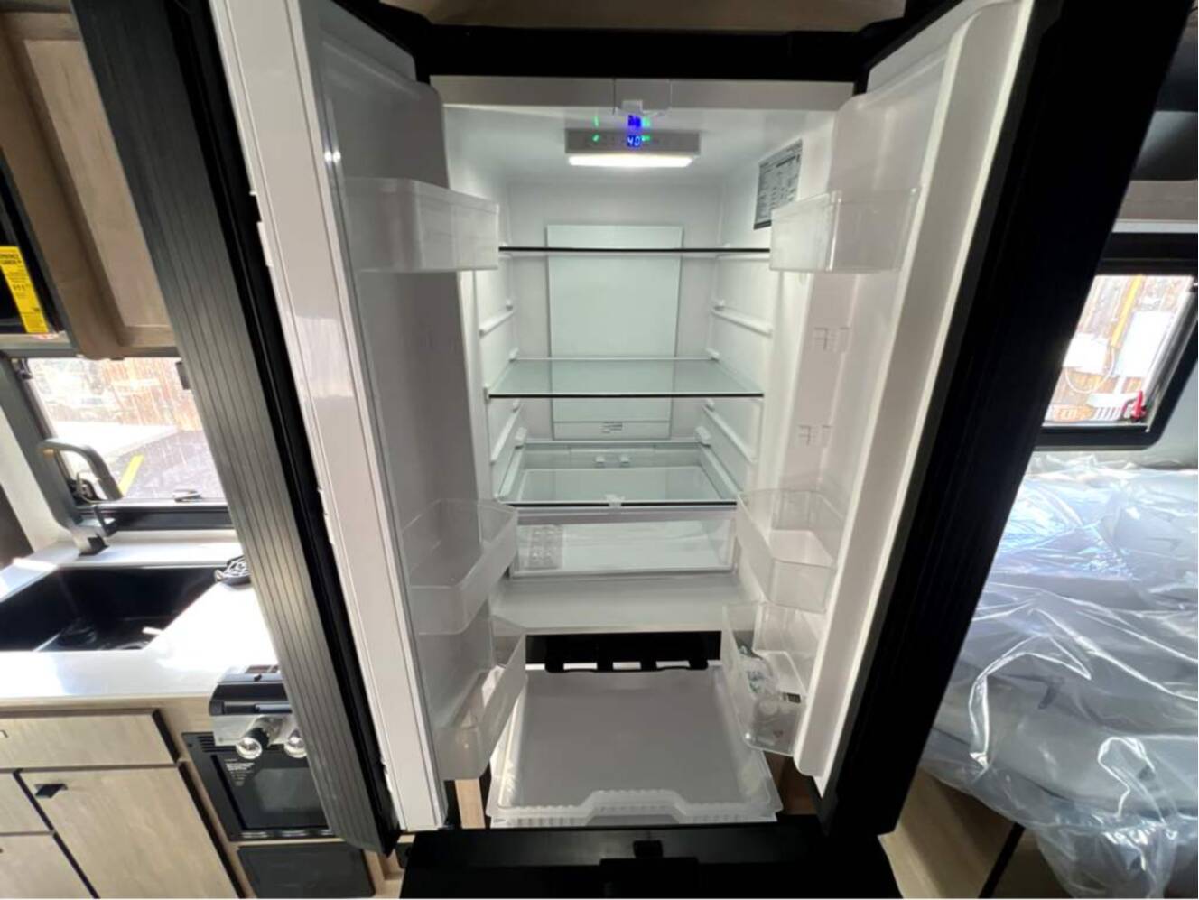 A photo of this 2026 Grand Design Lineage Series M 25TK