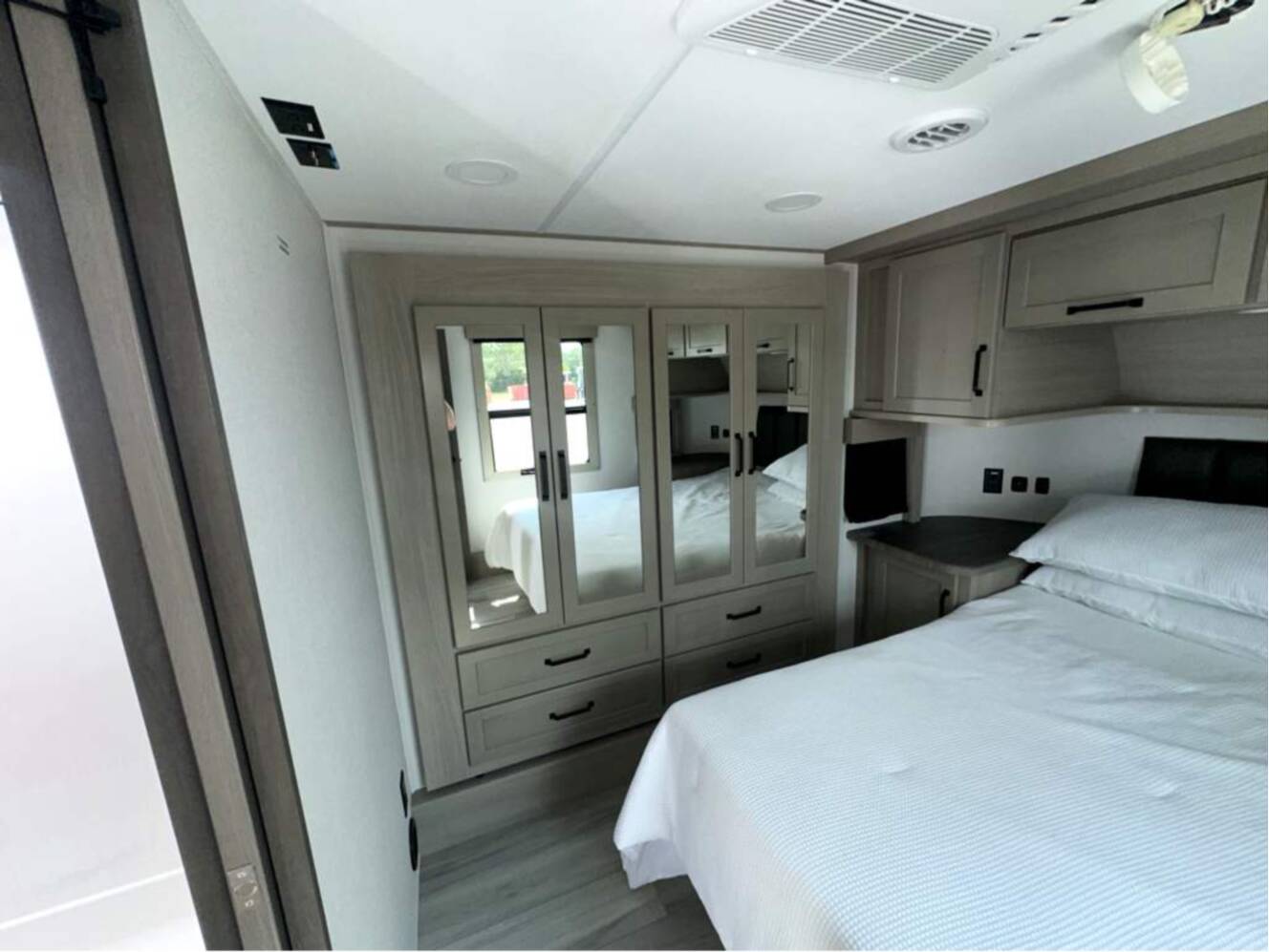 A photo of this 2026 Grand Design Momentum M-Class 392M