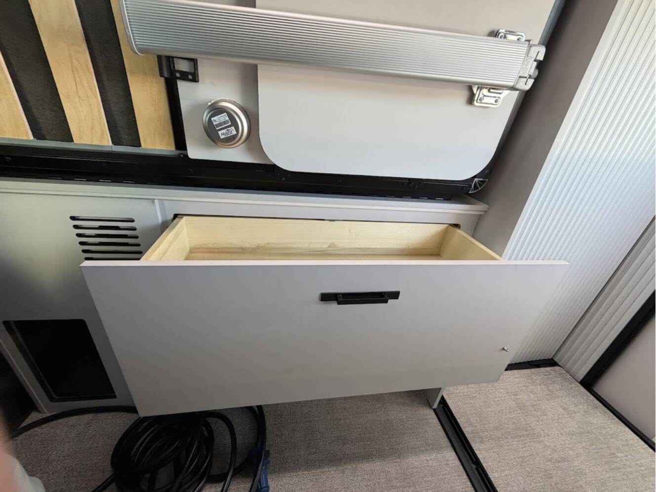 A photo of this 2026 Grand Design Lineage Series VT LVT1