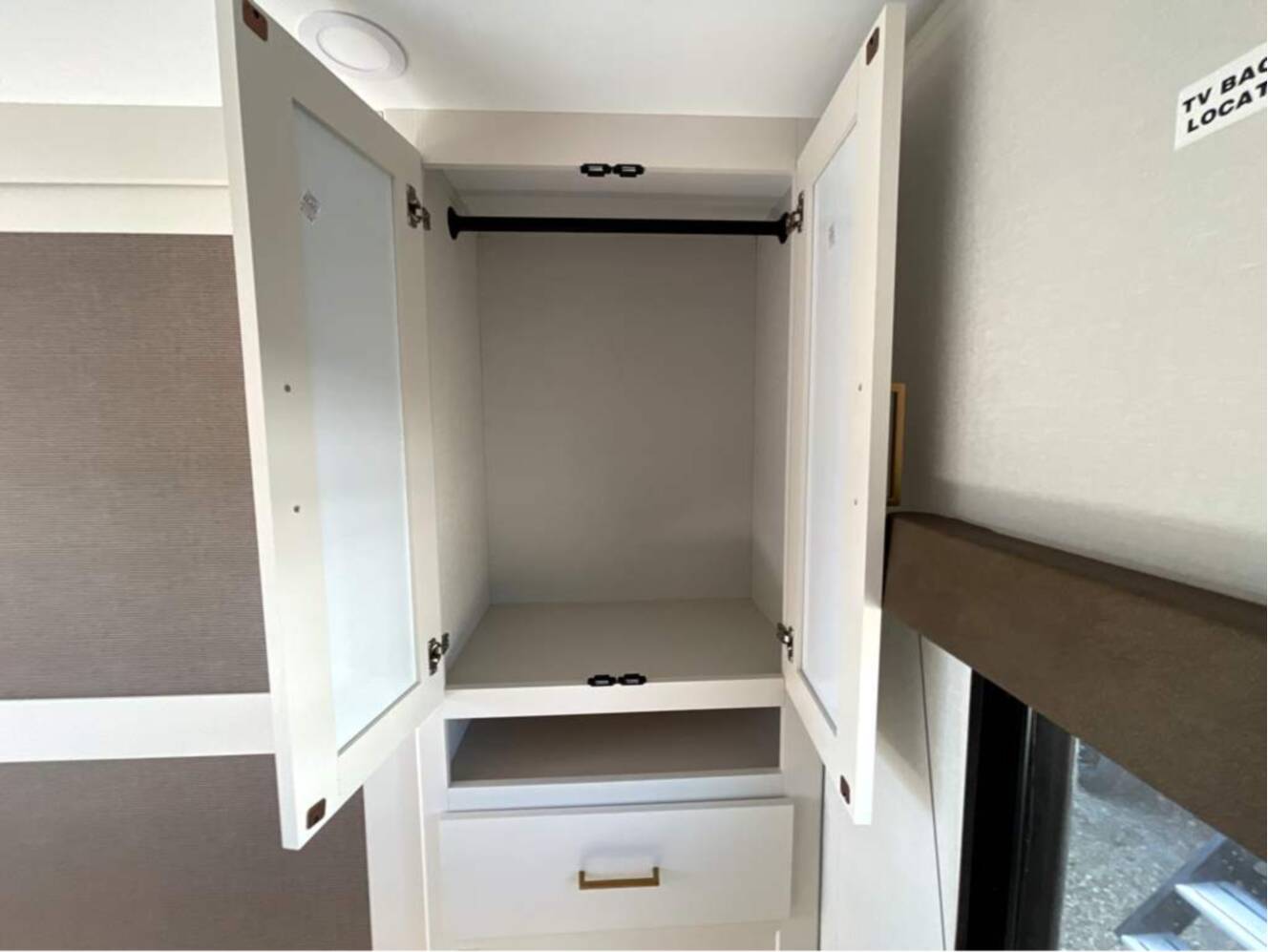 A photo of this 2026 Grand Design Transcend 285RKT