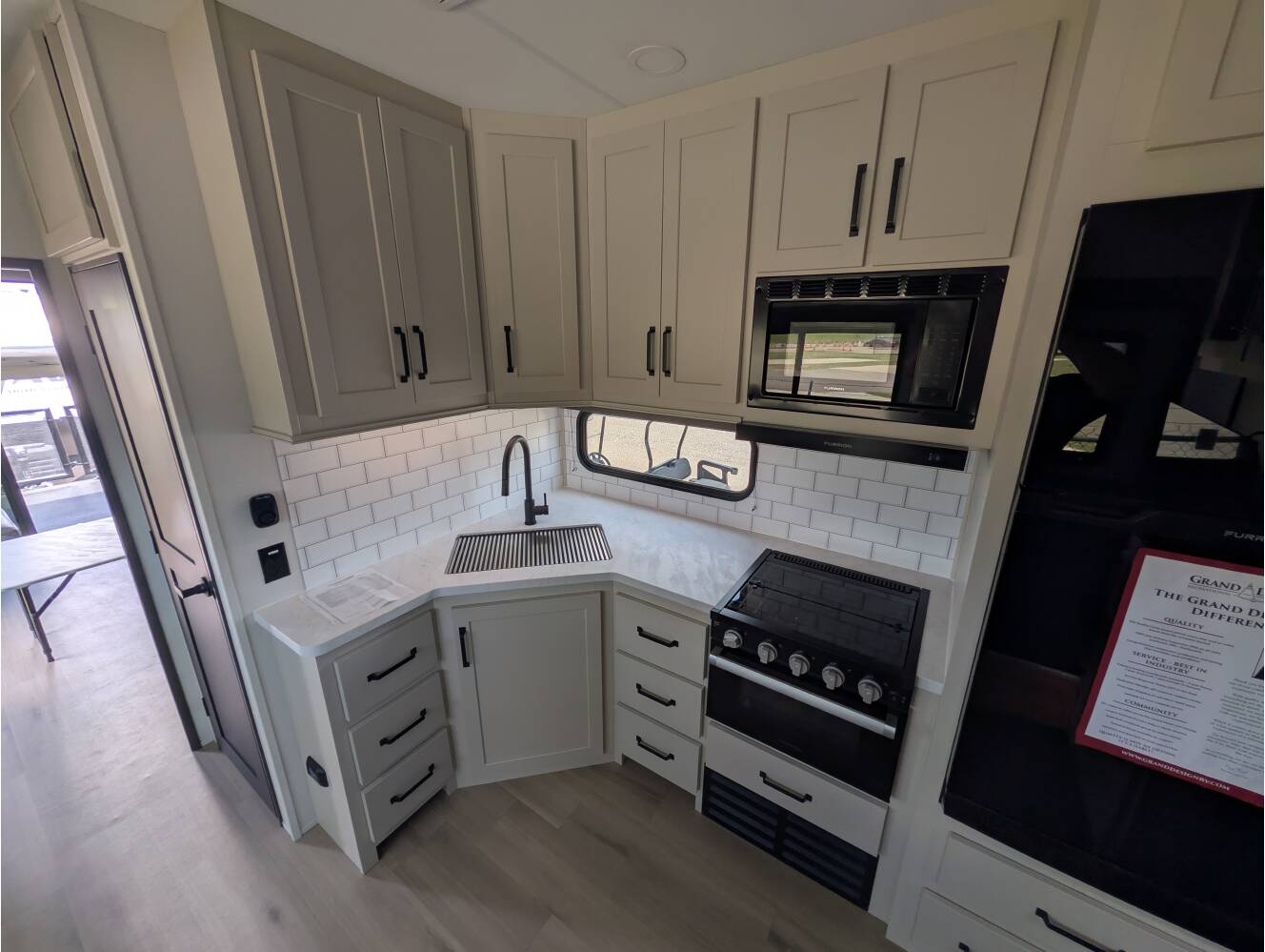 A photo of this 2026 Grand Design Momentum G-Class 31G