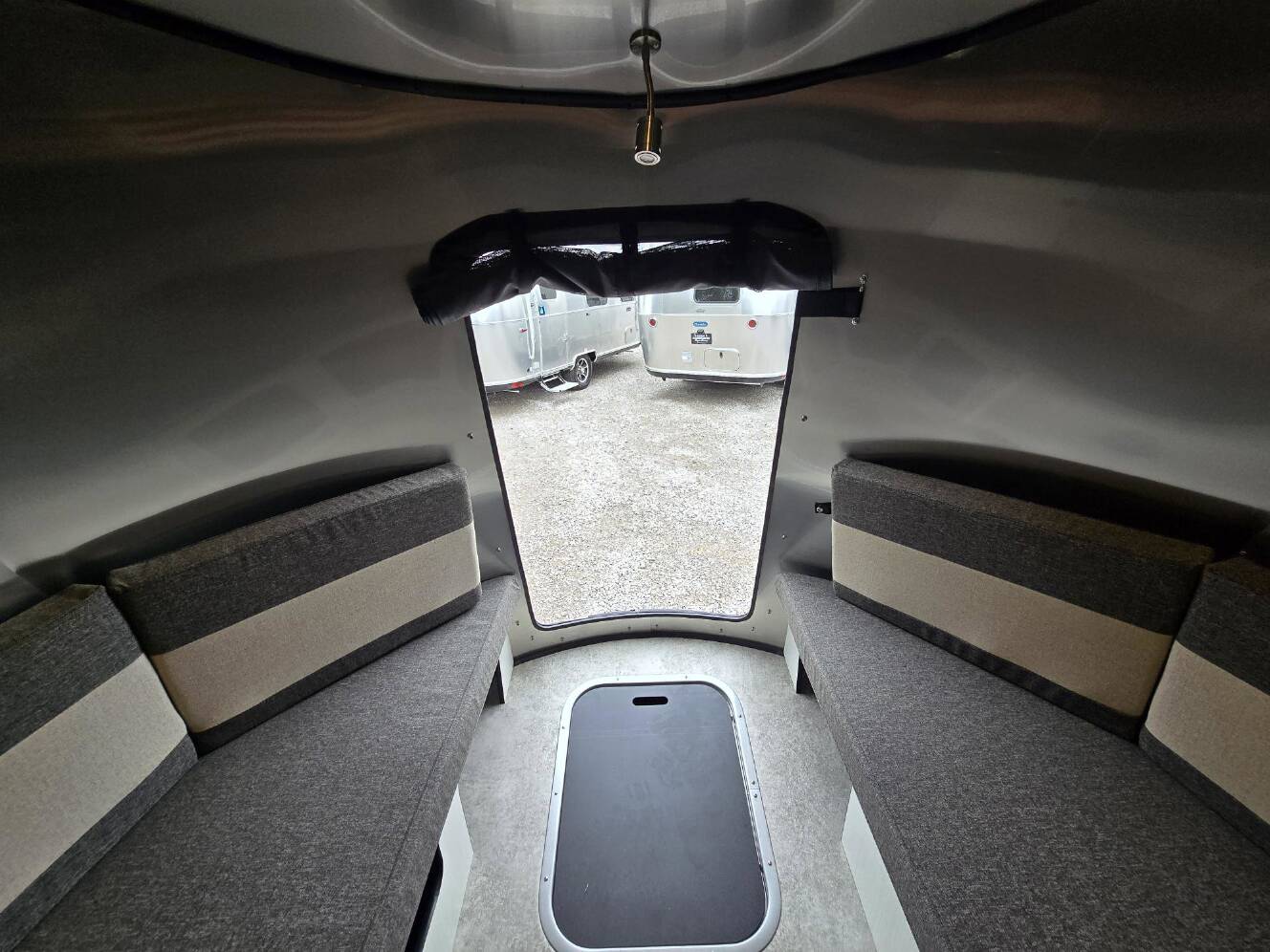 A photo of this 2026 Airstream Basecamp Xe 20Xe