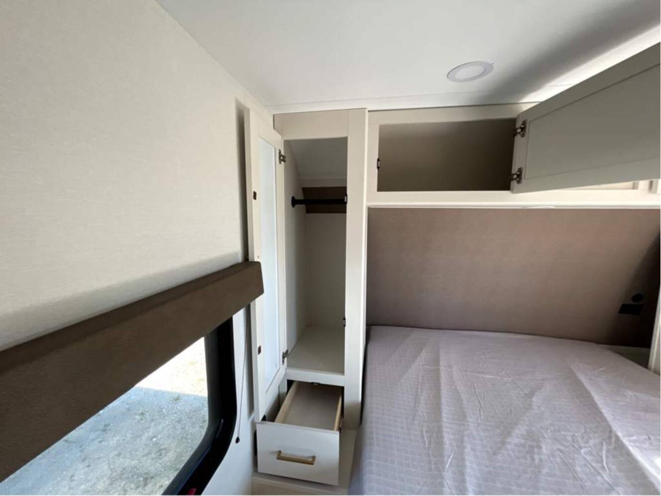 A photo of this 2026 Grand Design Transcend 285RKT
