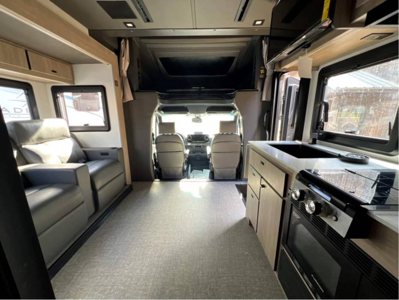 A photo of this 2026 Grand Design Lineage Series M 25TK