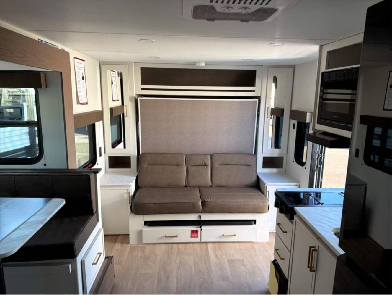 A photo of this 2026 Grand Design Transcend ONE 161BH