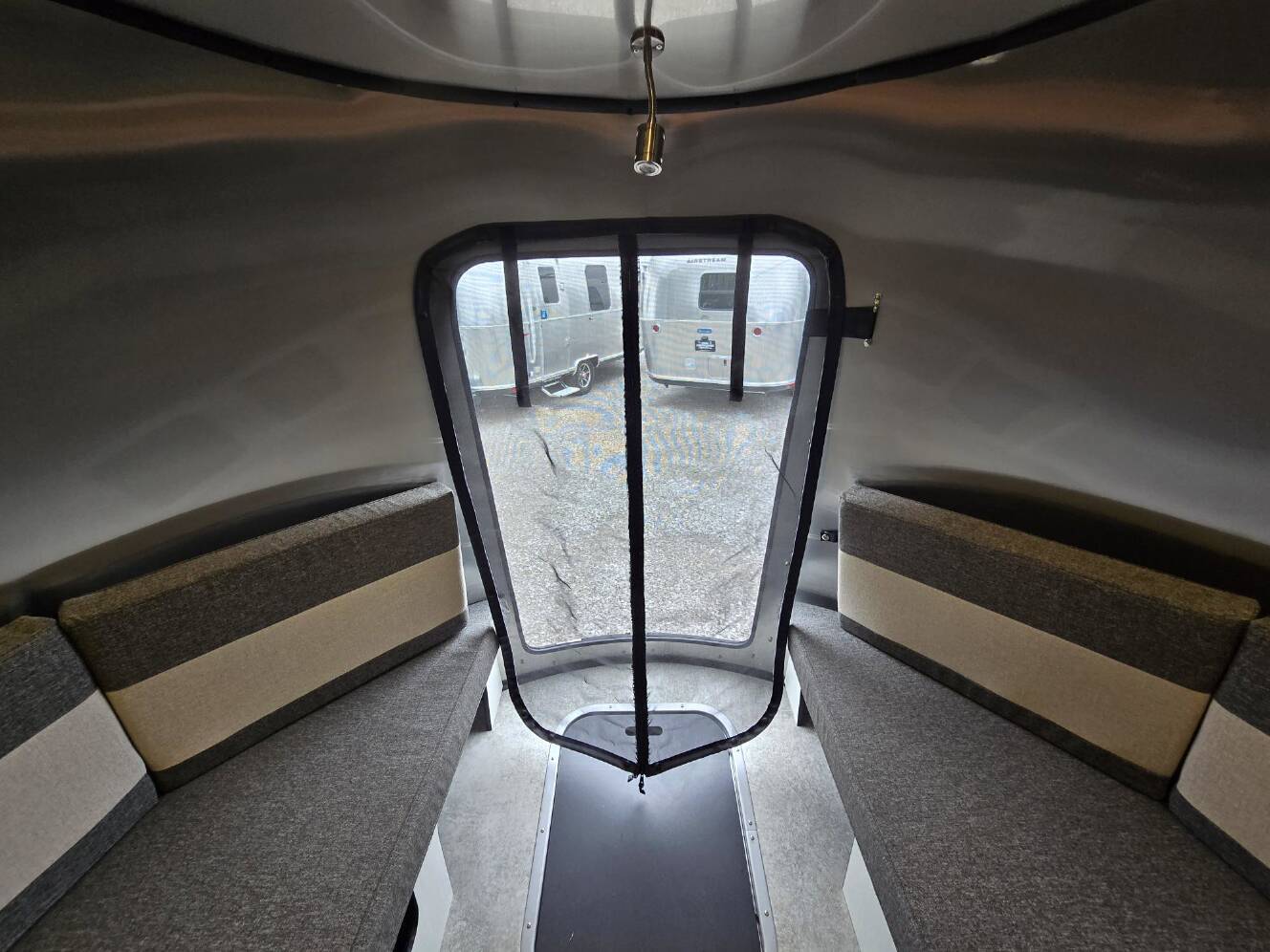 A photo of this 2026 Airstream Basecamp Xe 20Xe
