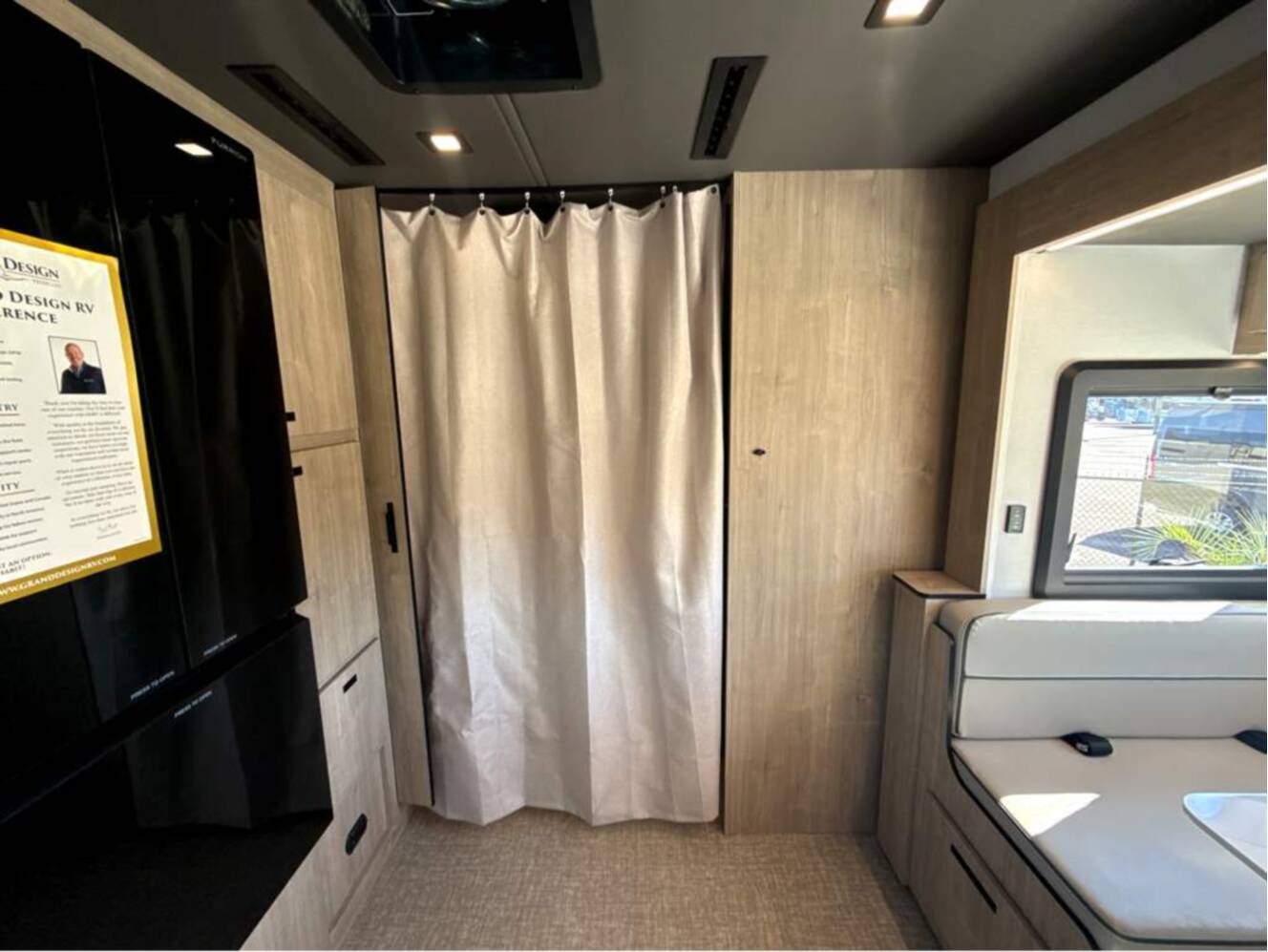 A photo of this 2026 Grand Design Lineage Series F 31ZW