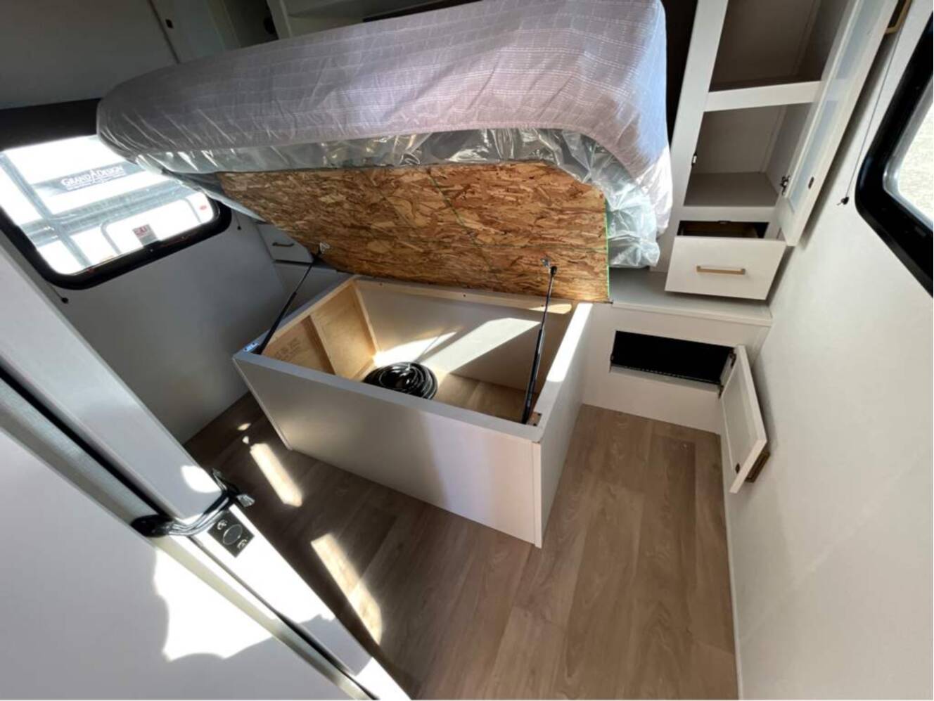 A photo of this 2026 Grand Design Transcend 285RKT
