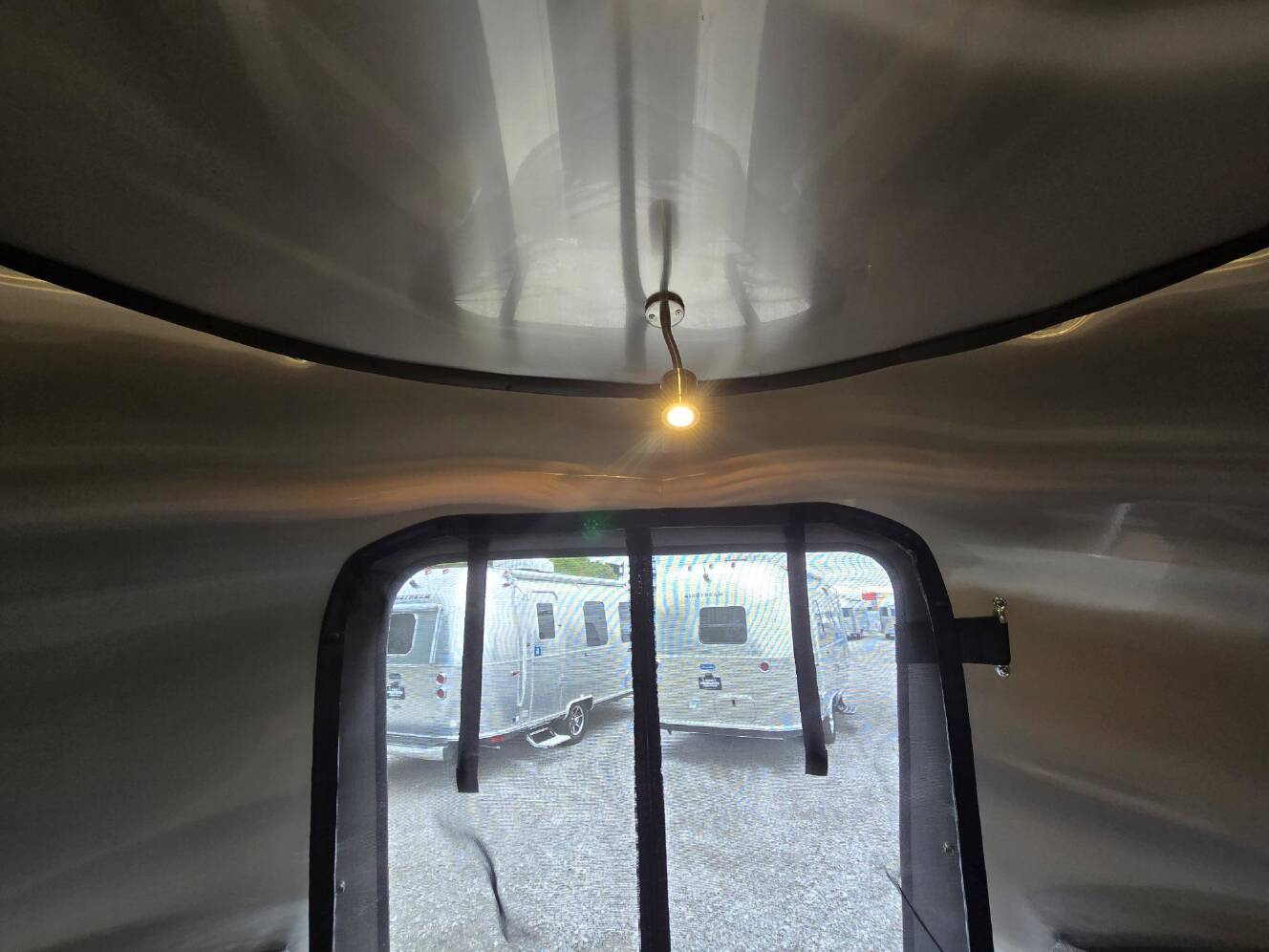 A photo of this 2026 Airstream Basecamp Xe 20Xe