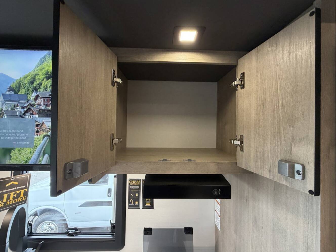 A photo of this 2026 Grand Design Lineage Series M 25TK