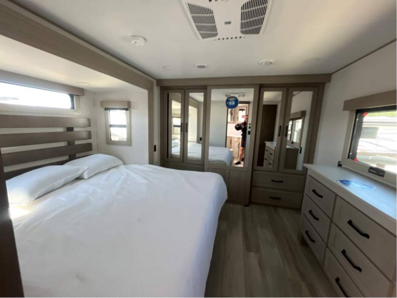A photo of this 2026 Grand Design Momentum M-Class 414M