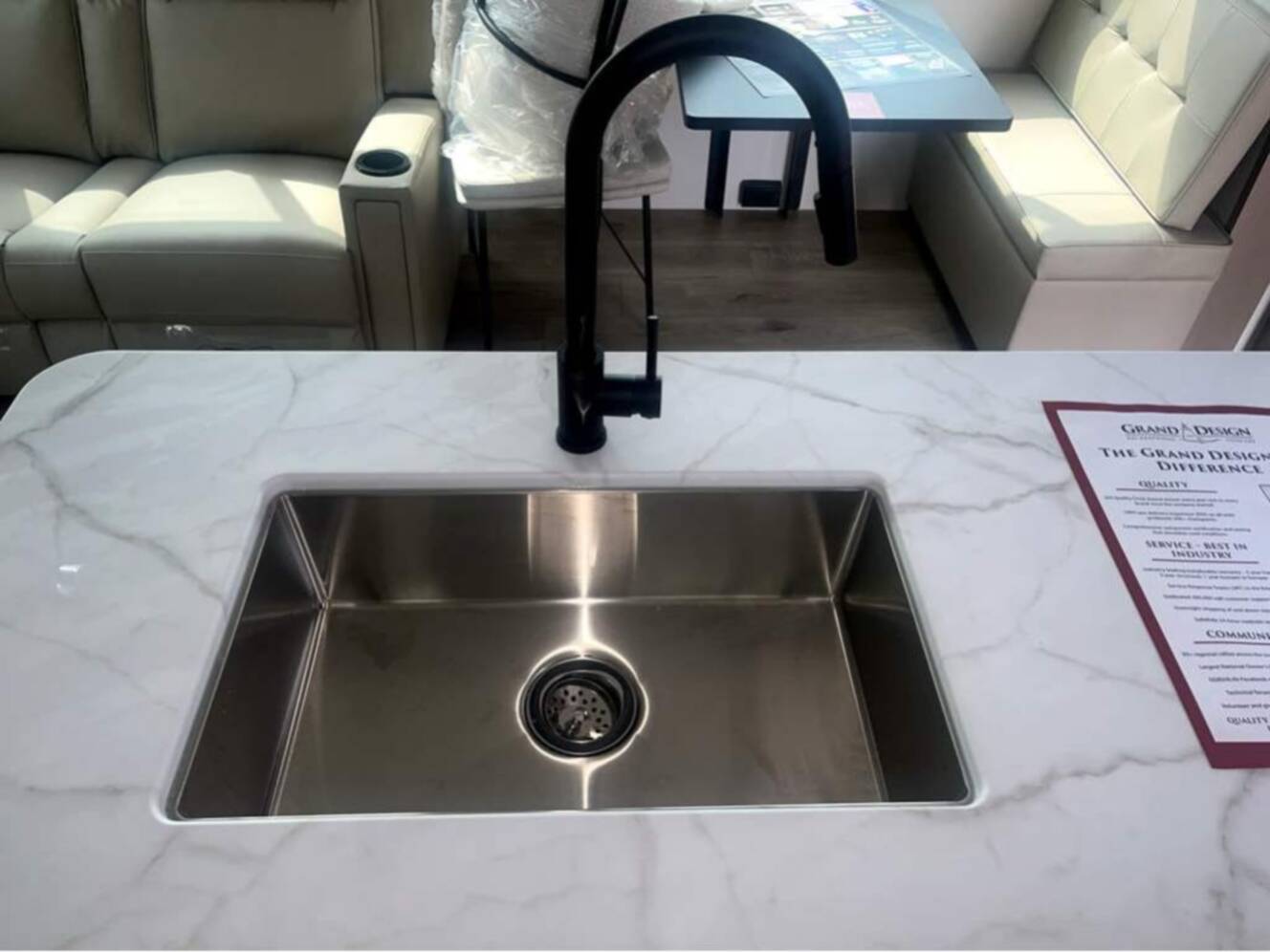 A photo of this 2026 Grand Design Reflection 100 Series 28RL