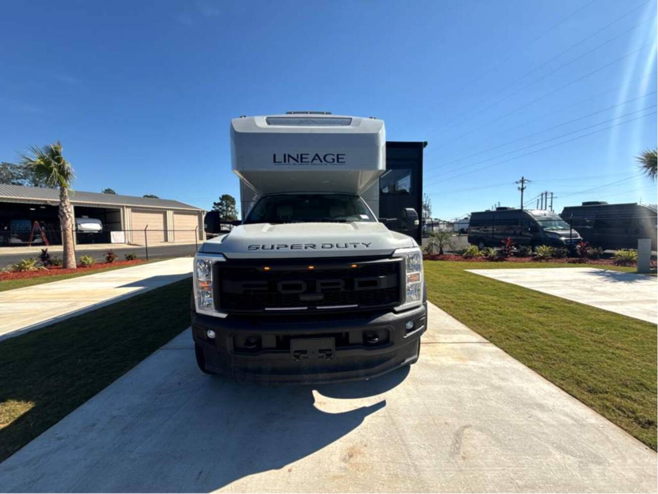 A photo of this 2026 Grand Design Lineage Series F 31ZW