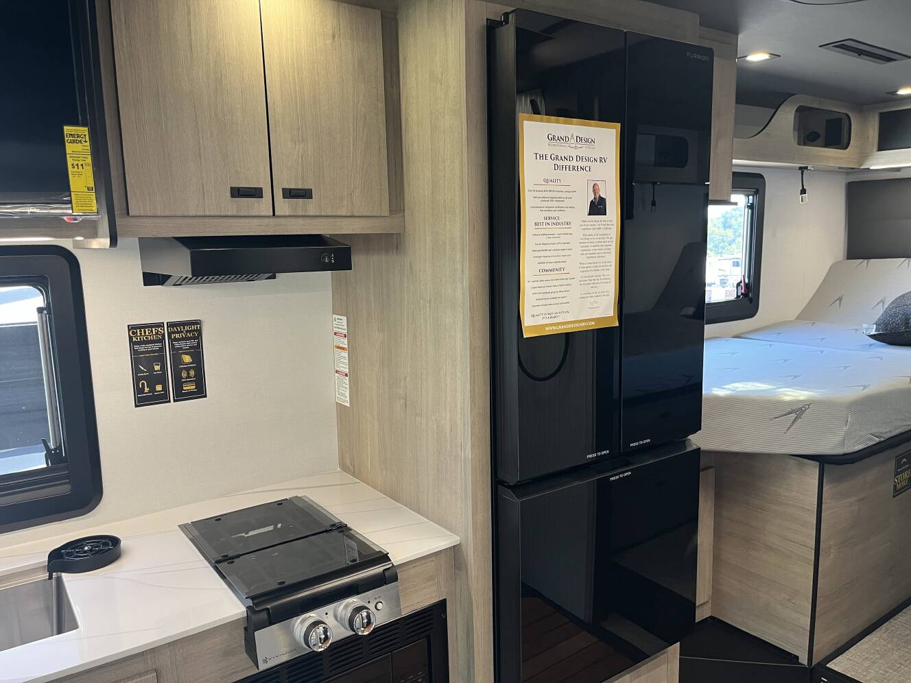 A photo of this 2026 Grand Design Lineage Series M 25TK