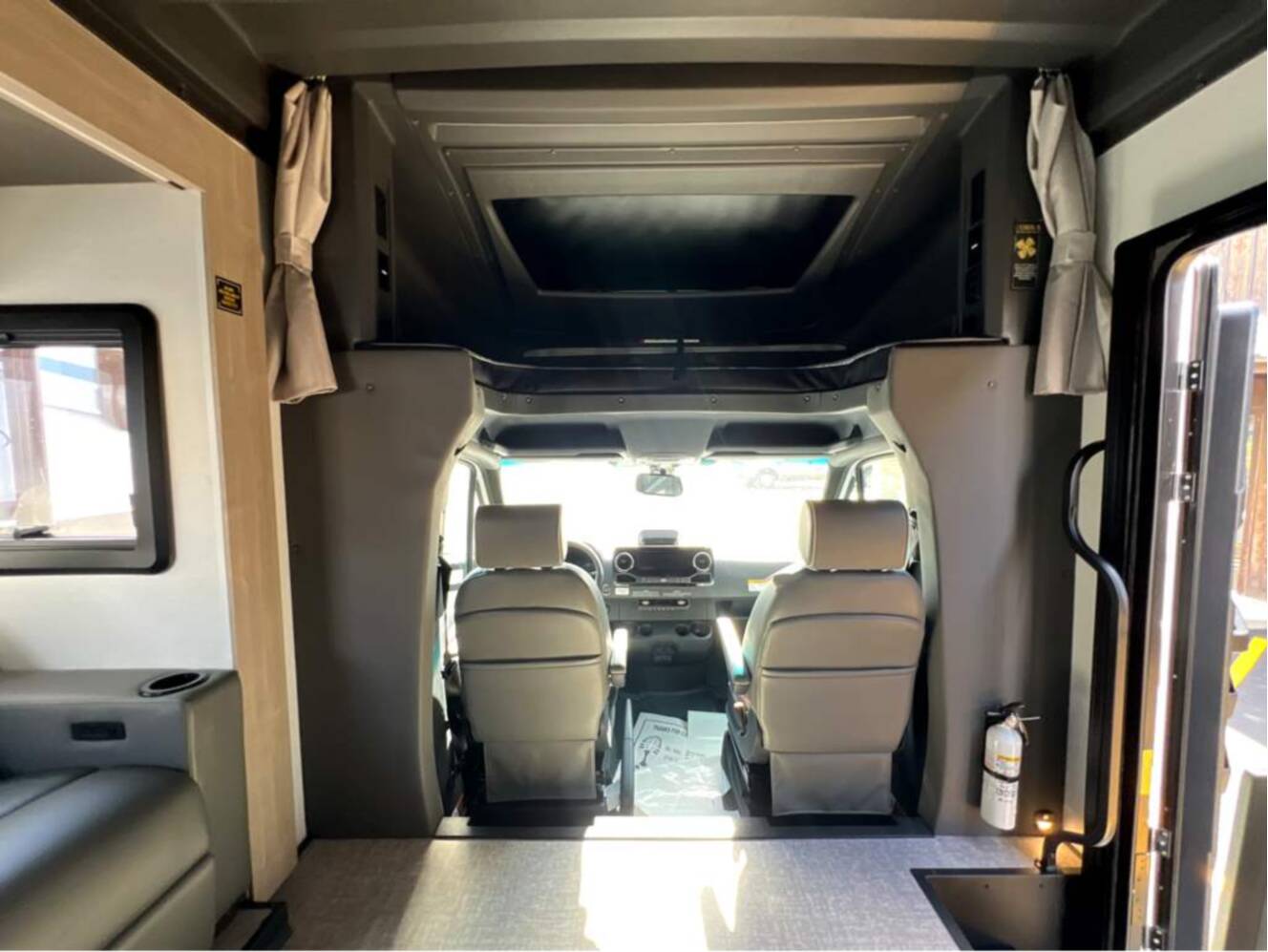 A photo of this 2026 Grand Design Lineage Series M 25TK