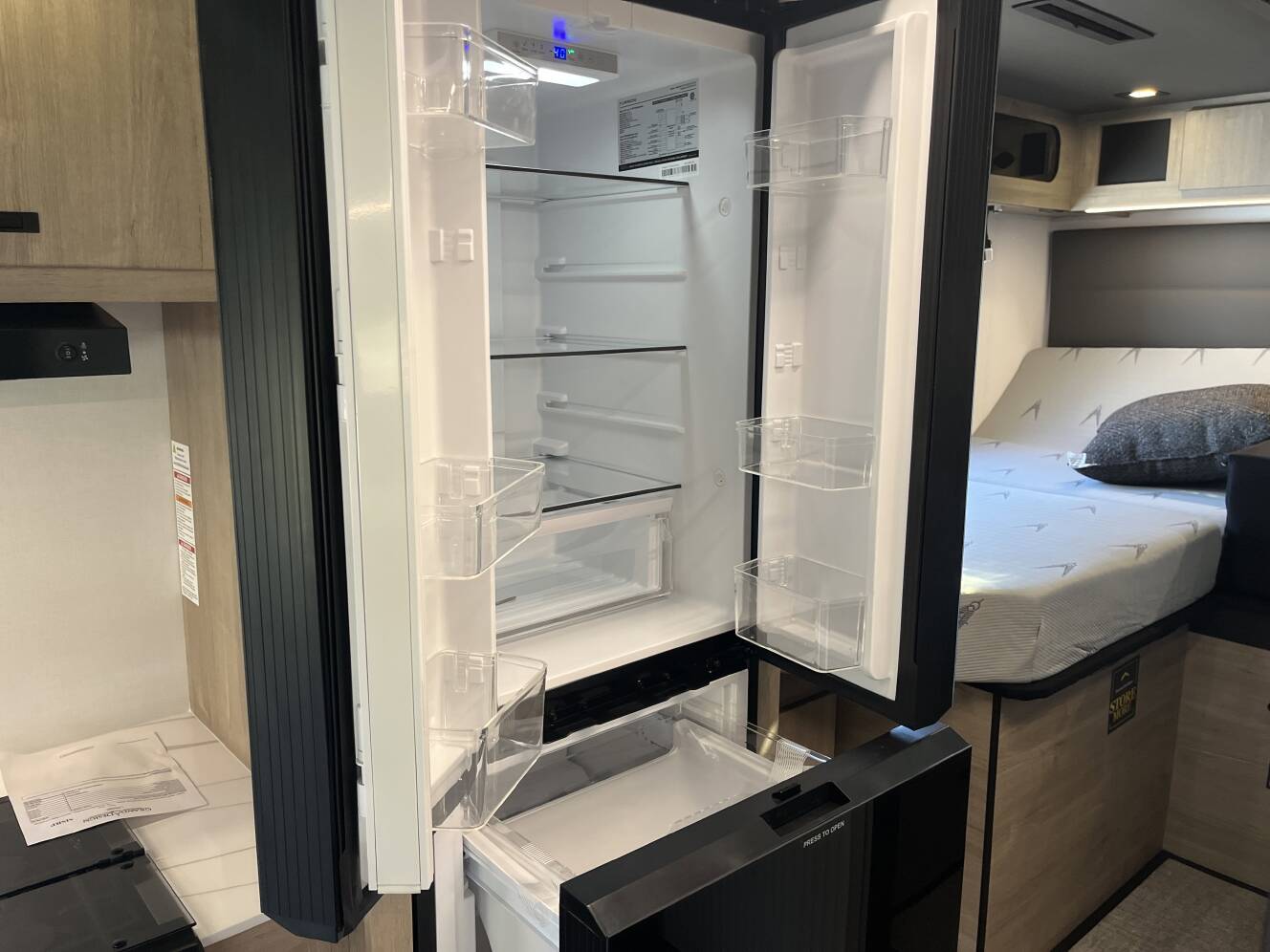 A photo of this 2026 Grand Design Lineage Series M 25TK