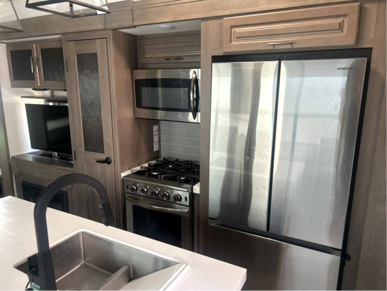A photo of this 2023 Grand Design Solitude 378MBS