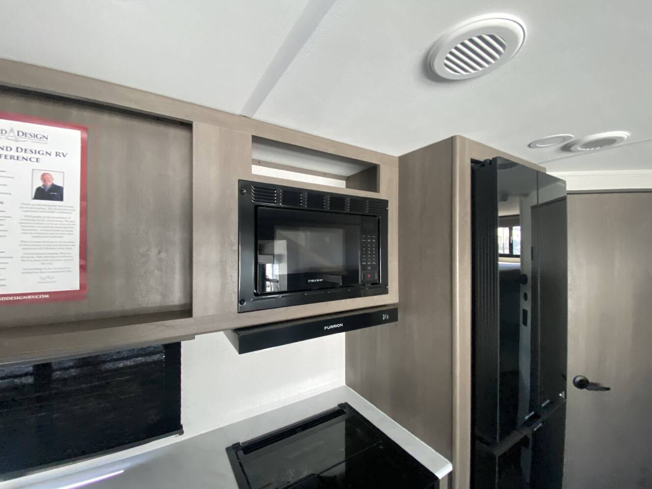 A photo of this 2026 Grand Design Transcend XPLOR 23BHX