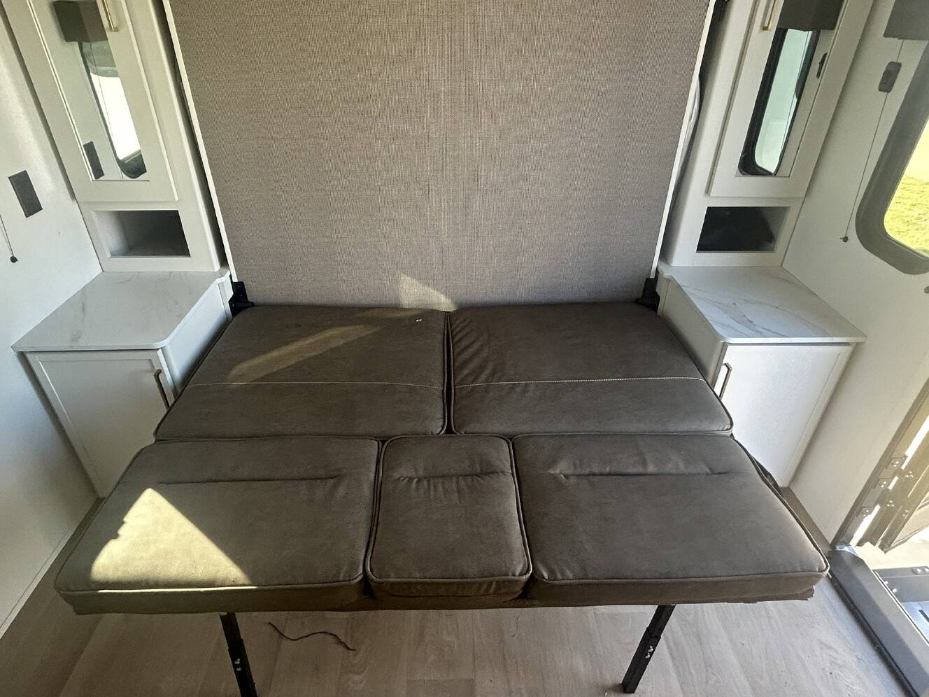 A photo of this 2026 Grand Design Transcend ONE 161BH