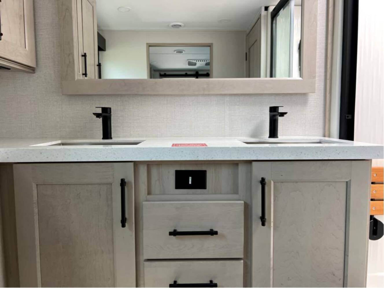 A photo of this 2025 Grand Design Solitude 382WB
