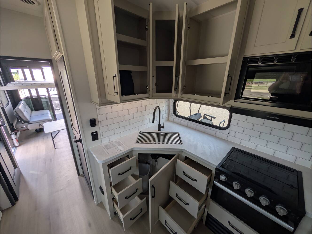 A photo of this 2026 Grand Design Momentum G-Class 31G