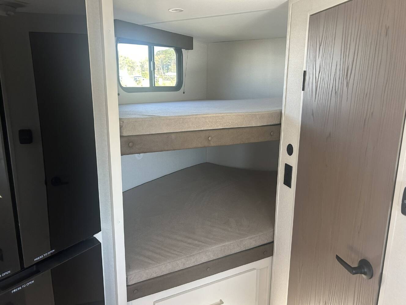 A photo of this 2026 Grand Design Transcend ONE 161BH