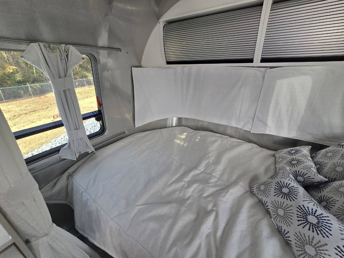 A photo of this 2026 Airstream Bambi 22FB