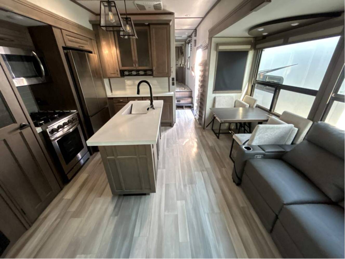 A photo of this 2023 Grand Design Solitude 378MBS