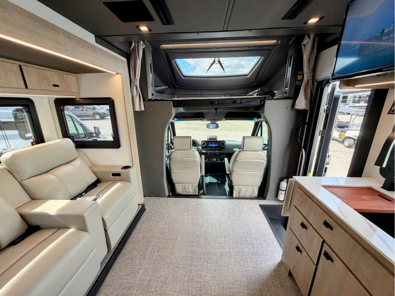 A photo of this 2026 Grand Design Lineage Series M 25TK