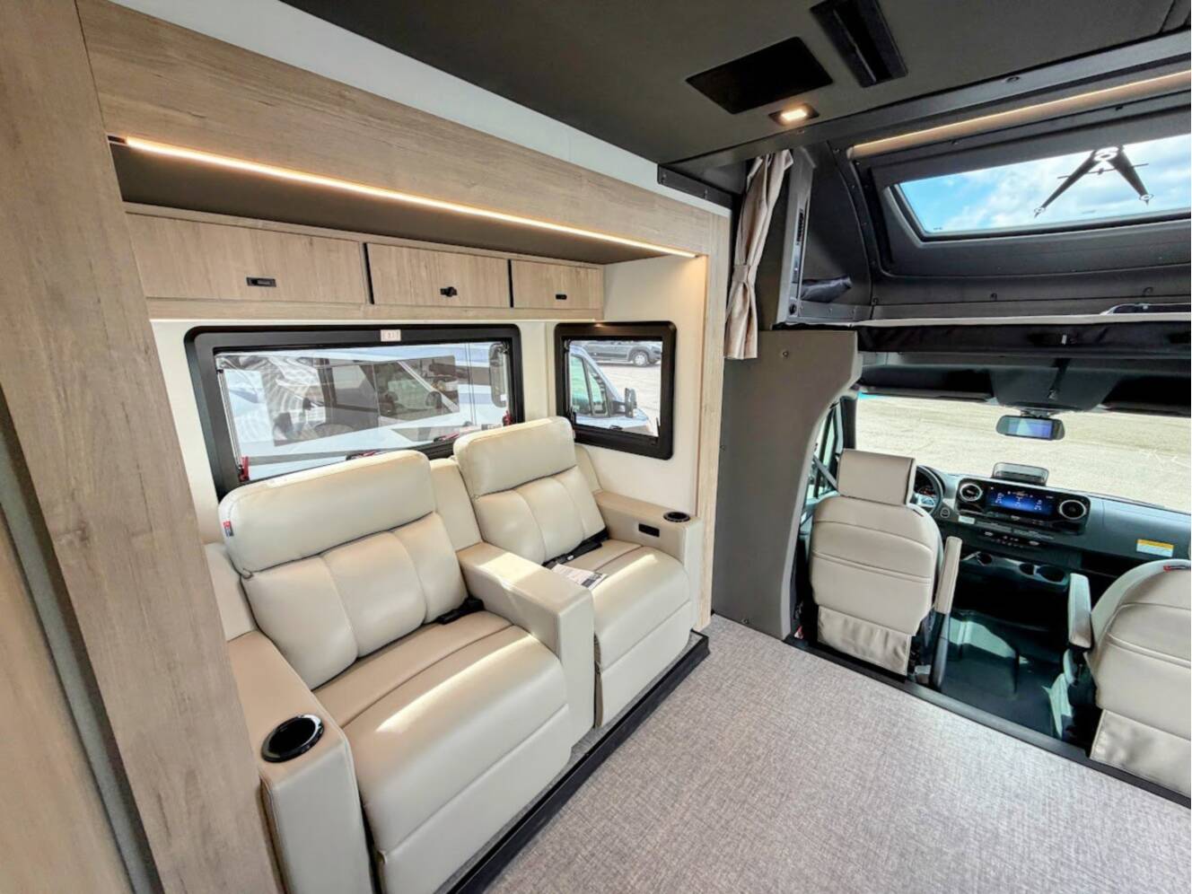 A photo of this 2026 Grand Design Lineage Series M 25TK