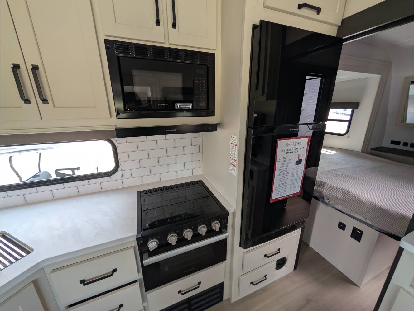 A photo of this 2026 Grand Design Momentum G-Class 31G