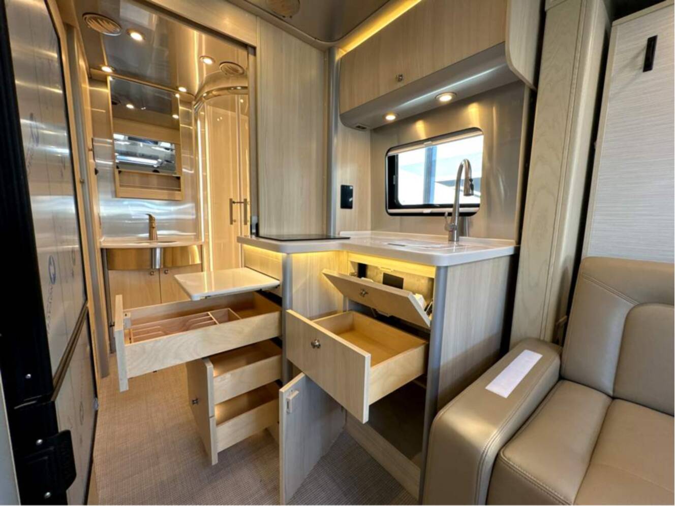 A photo of this 2026 Airstream Atlas Atlas