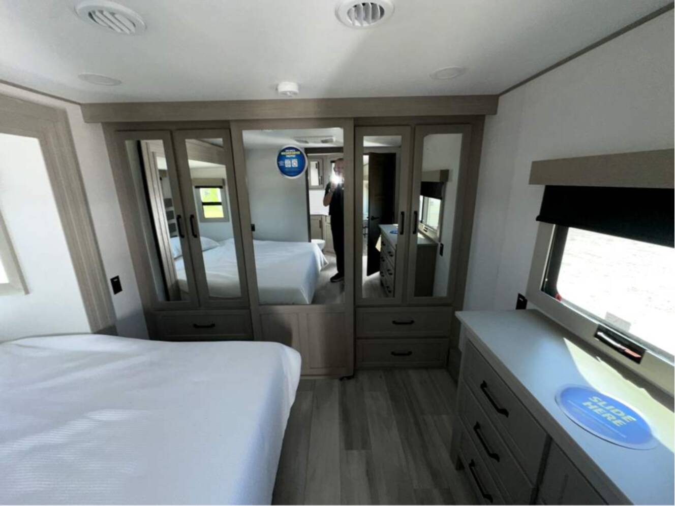 A photo of this 2026 Grand Design Momentum M-Class 414M